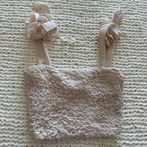 going out fitted top